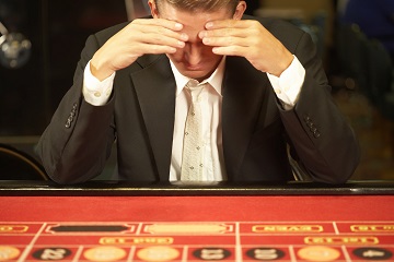 Addicted to gambling