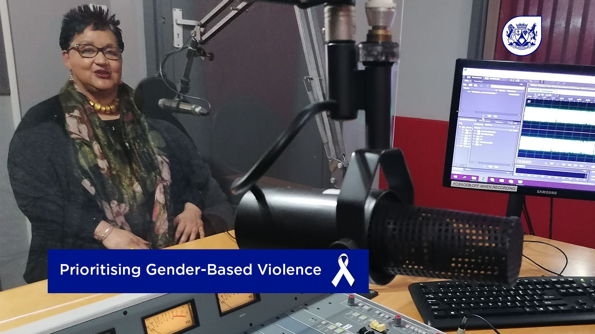 Western Cape Minister of Social Development, Sharna Fernandez prioritising gender-based violence.