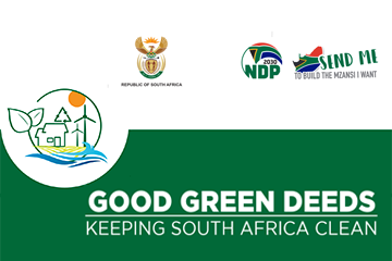 South African Good Green Deeds campaign.