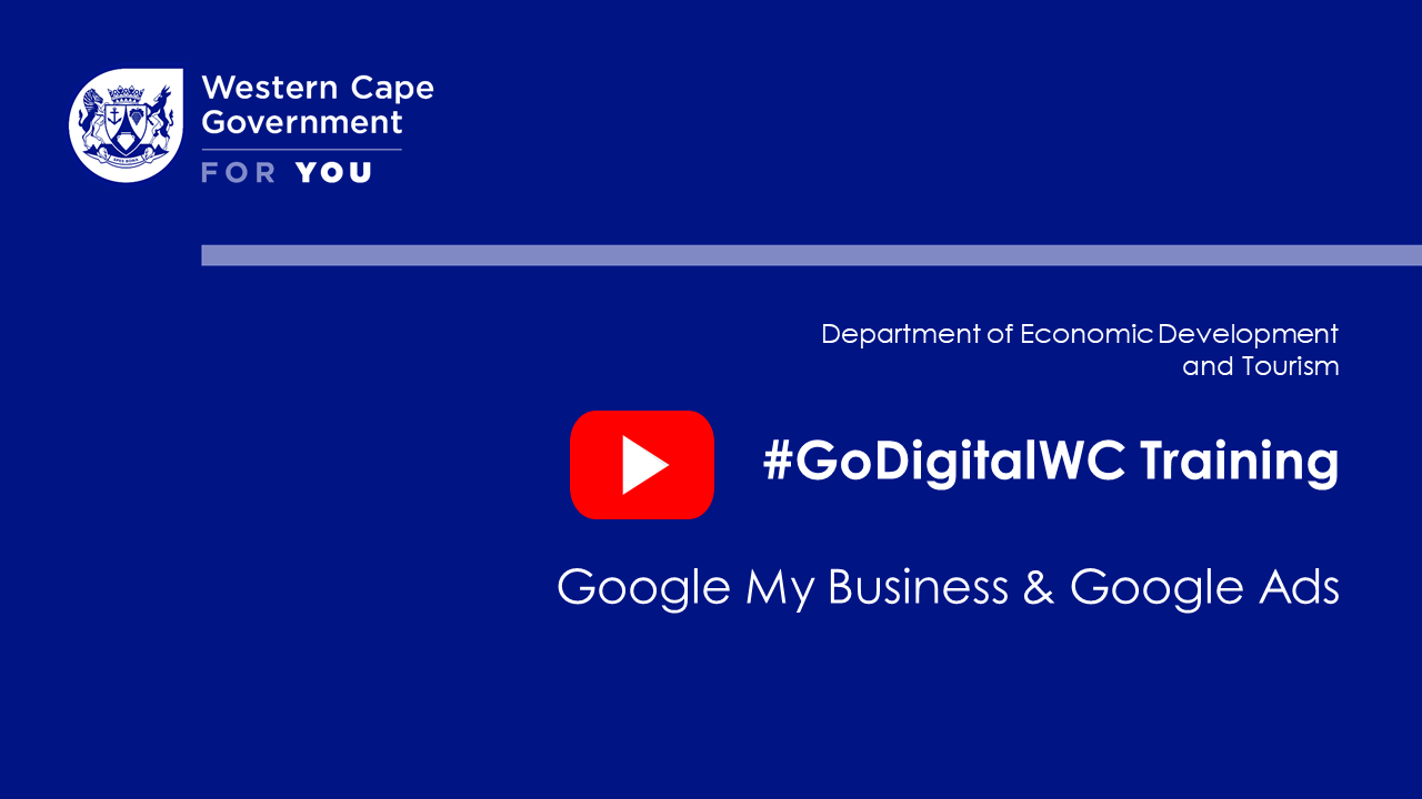 Google My Business & Google Ads training 