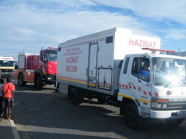 HAZMAT vehicle
