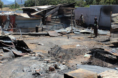 Minister Bonginkosi Madikizela to visit Paarl's Fire Victims