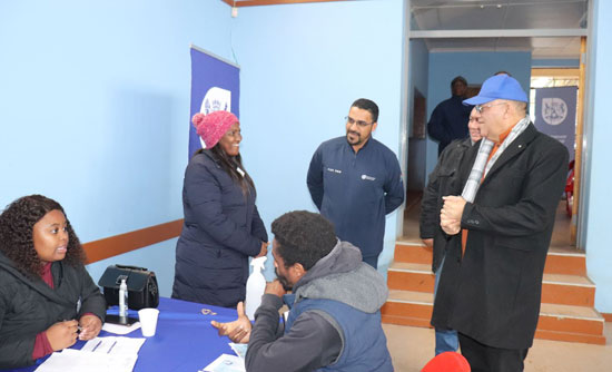Successful Housing Demand Database Drive in Struisbaai and Napier