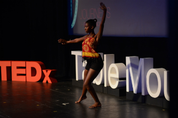 iKapa Dance TEDx TableMountain 2015