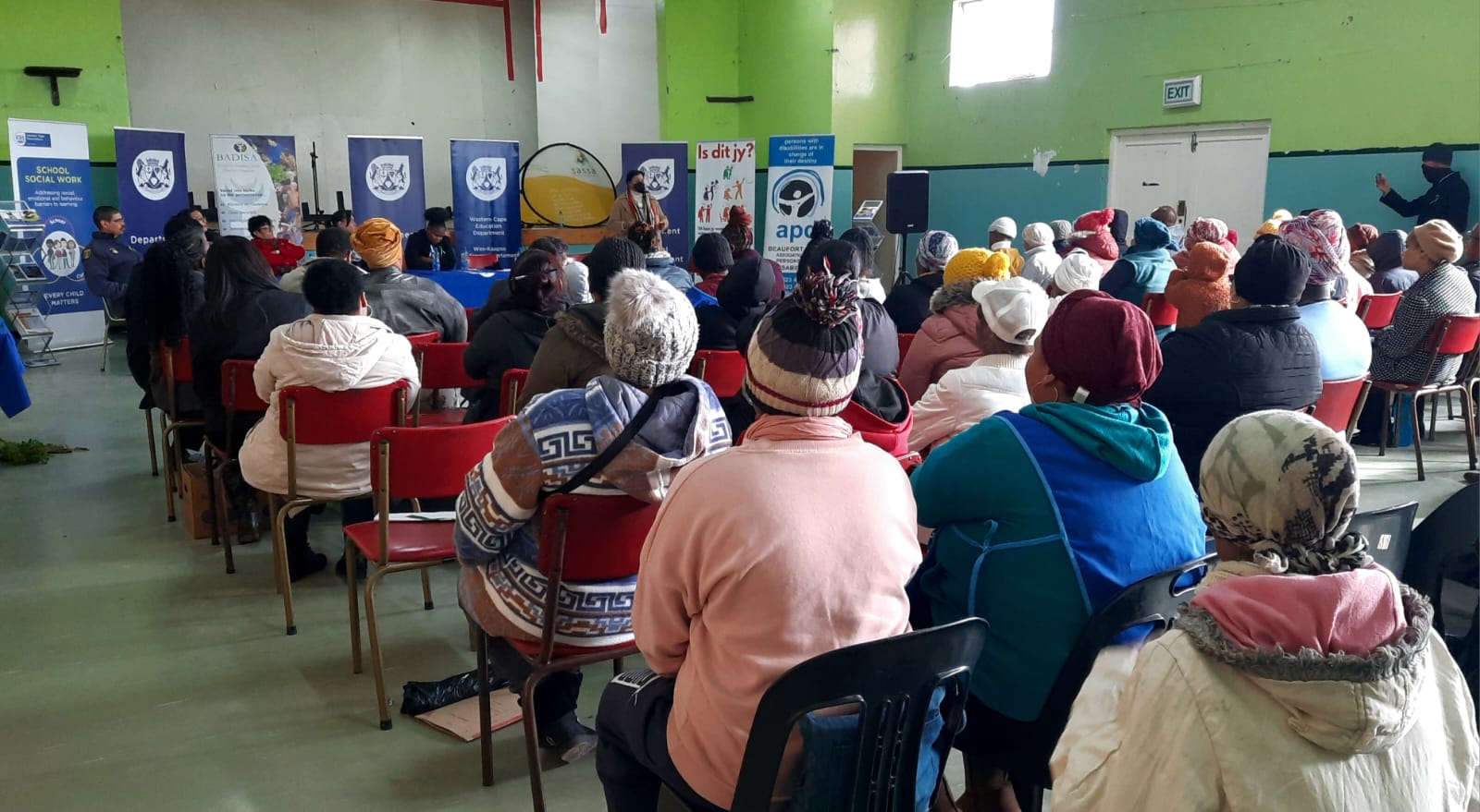 Child Protection Imbizo in Beaufort West