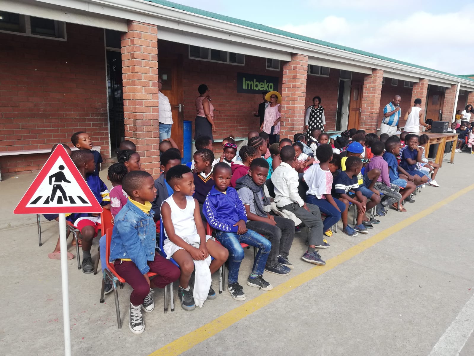 Launch of the JTTC at Thembalethu Primary School.
