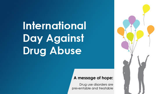 International Day Against Drug Abuse 