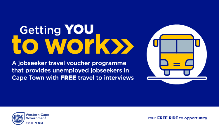 Western Cape Government's Jobseeker Travel Voucher Programme