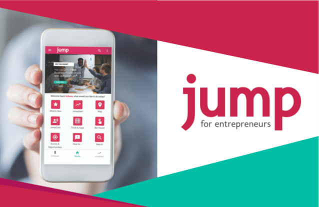 JUMP for entrepreneurs app