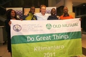 Khayelitsha Mountain Climbers Conquer Kilimanjaro