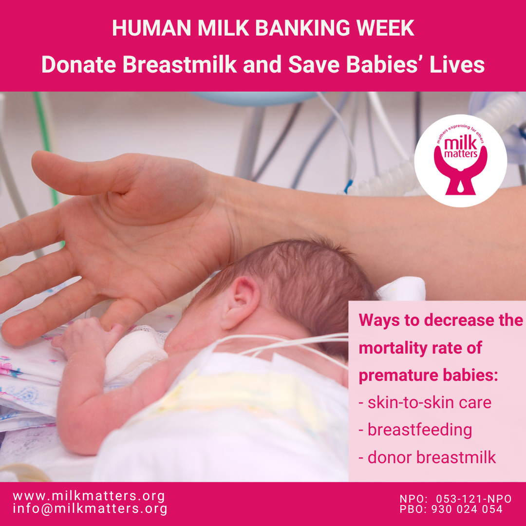 Milk Matters: Human Milk Banking Week