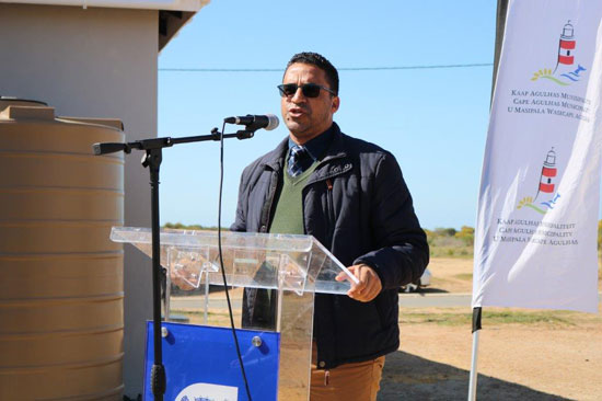 Western Cape Minister of Infrastructure, Tertuis Simmers, recently opened the Show House of the first Deferred Ownership Development