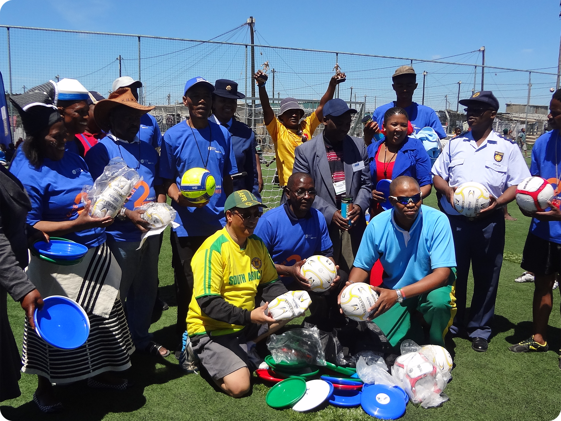 Khayelitsha Street Soccer and Netball Inspires Young People