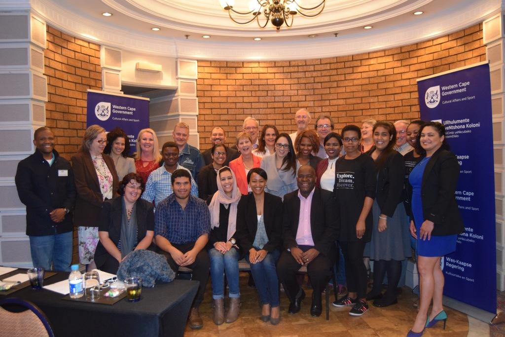 Minister Marais with HWC members and staff