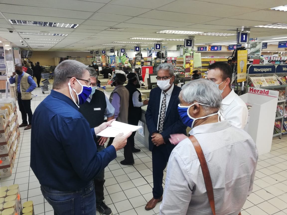 Minister Maynier visits businesses in Ceres,Witzenberg