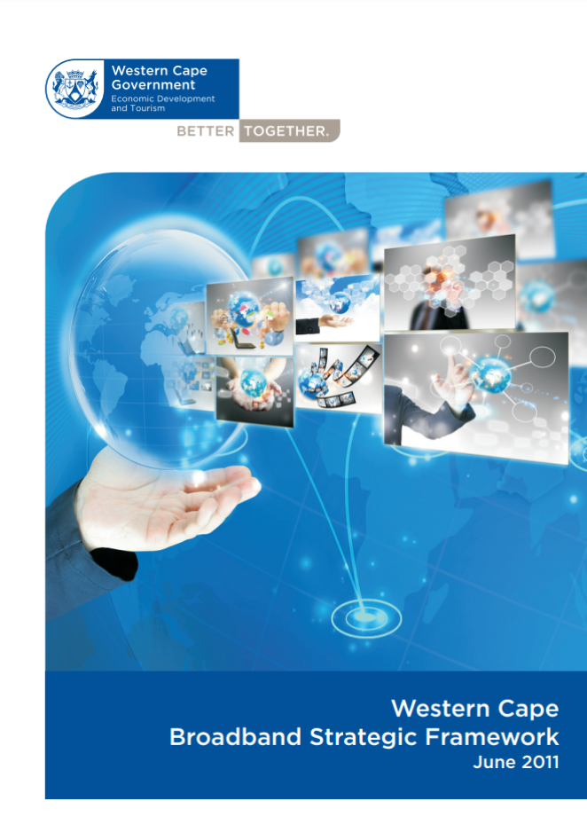 Picture of Western Cape Broadband Strategic Framework Document 