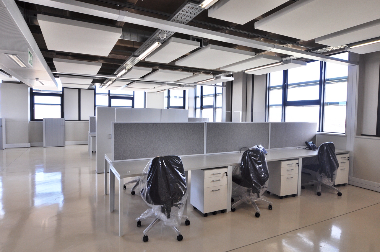 Office spaces are comfortable and well designed.