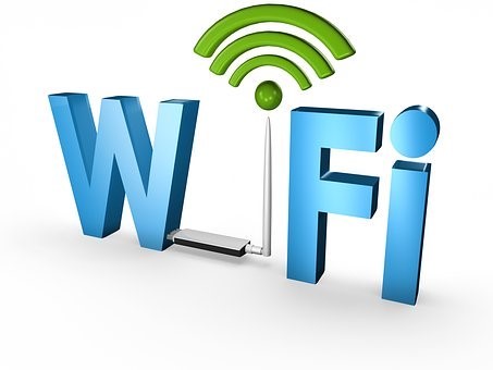 Wi-Fi signage