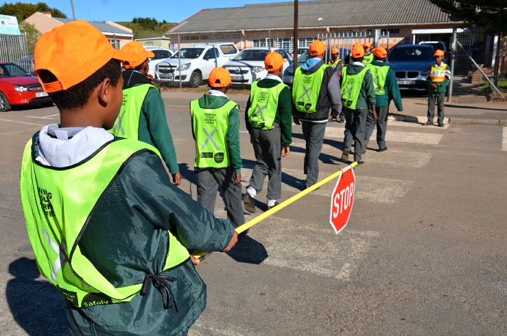 Traffic Law Enforcement will focus on child road safety during October Transport Month.