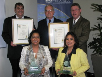 Western Cape Department of Agriculture Crowned as Best Department in South Africa