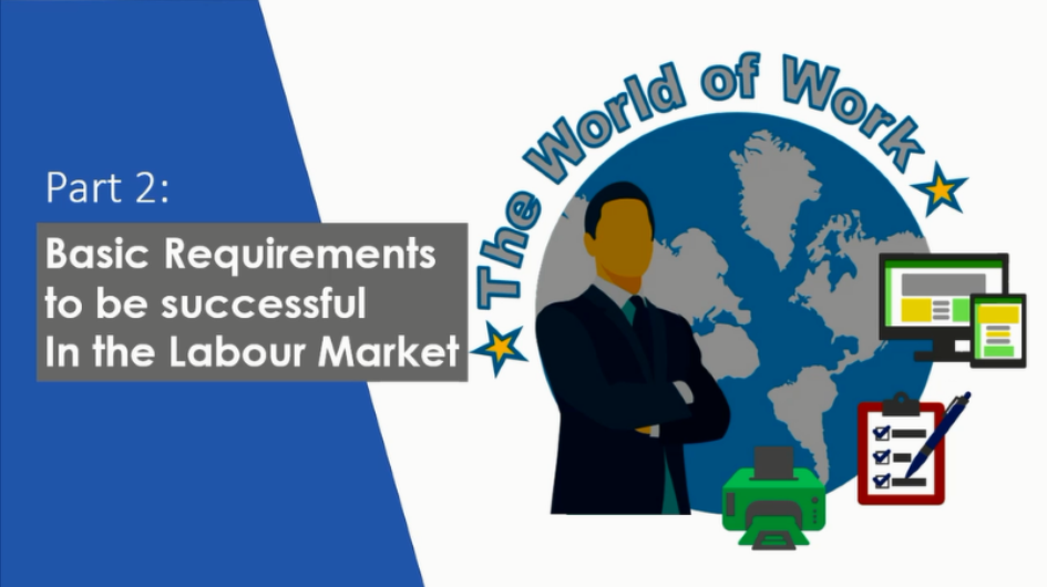 Basic requirements to be successful in the Labour market