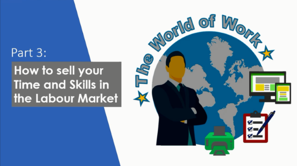 How to sell your time and skills in the Labour market