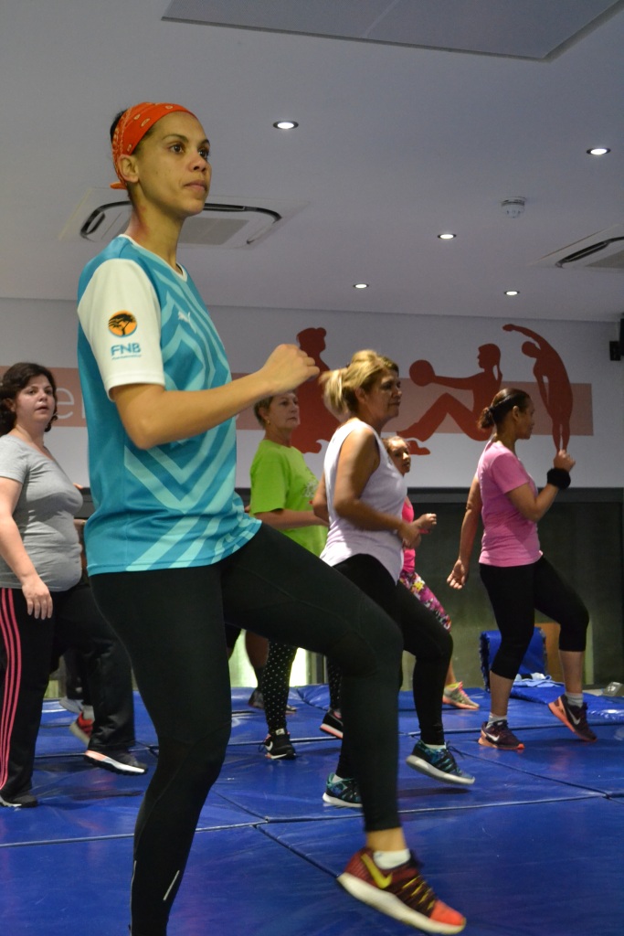 Participants did a variety of aerobic exercises