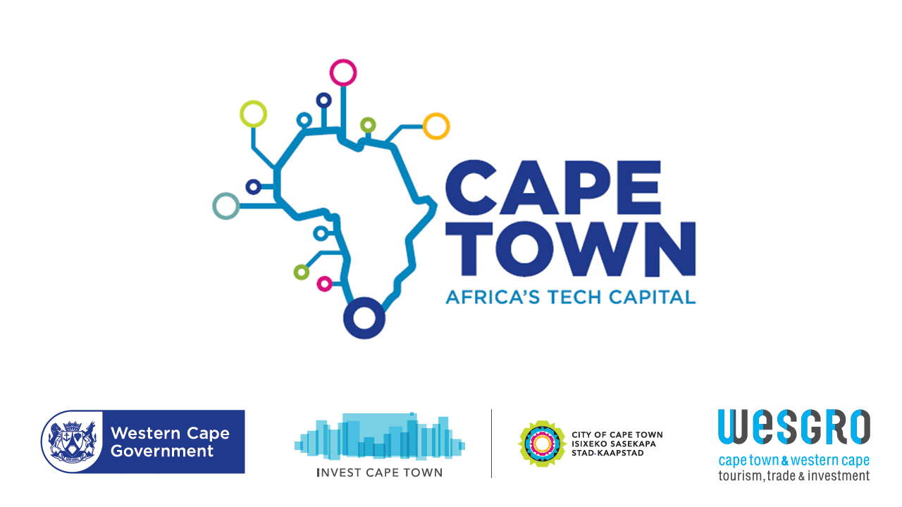 Logos of WCG, Invest SA, City of Cape Town and Wesgro 