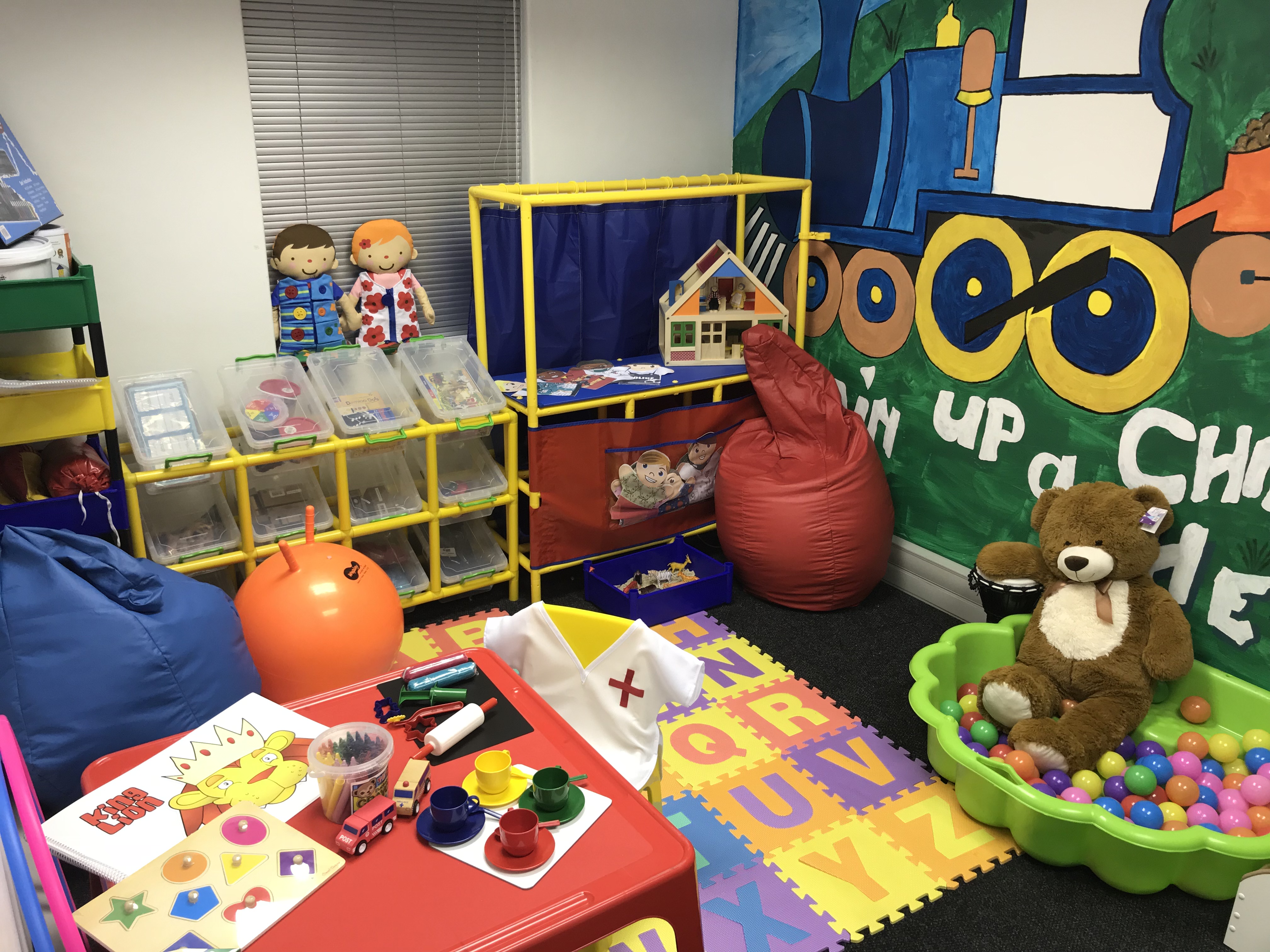 Child Play Therapy Room 