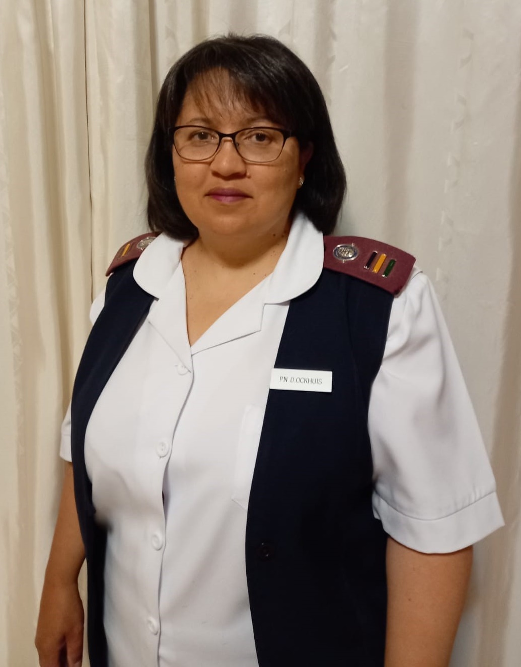 Sr Daphne Ockhuis is passionate about palliative care and encourages family to make use of the service. Sr Ockhuis works for Kheth'Impilo, an NPO, that works closely with the Kraaifontein CHC.