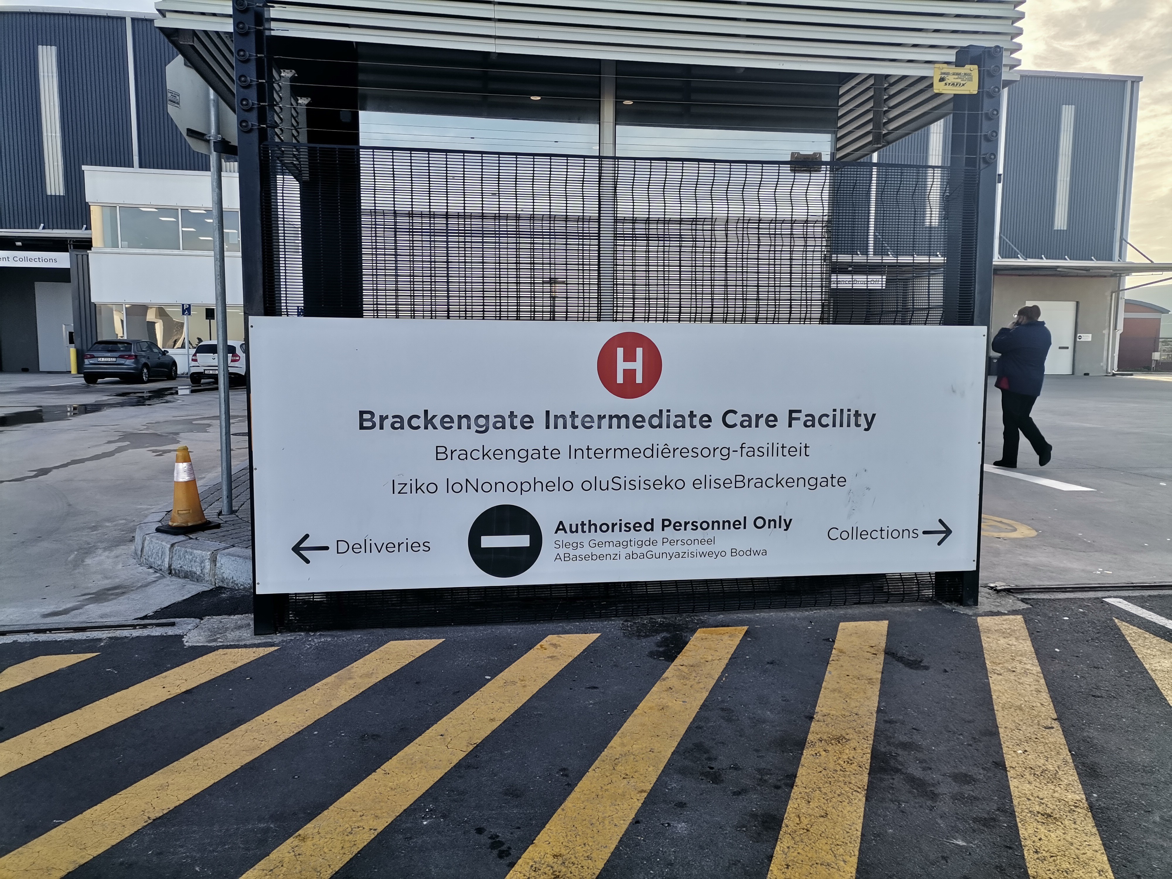 The Brackengate Hospital of Hope. 