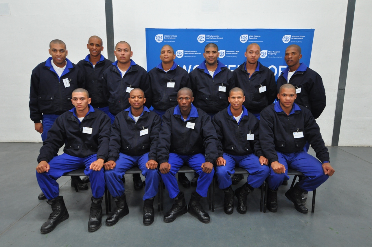 The 12 EPWP participants from Theewaterskloof Municipality.