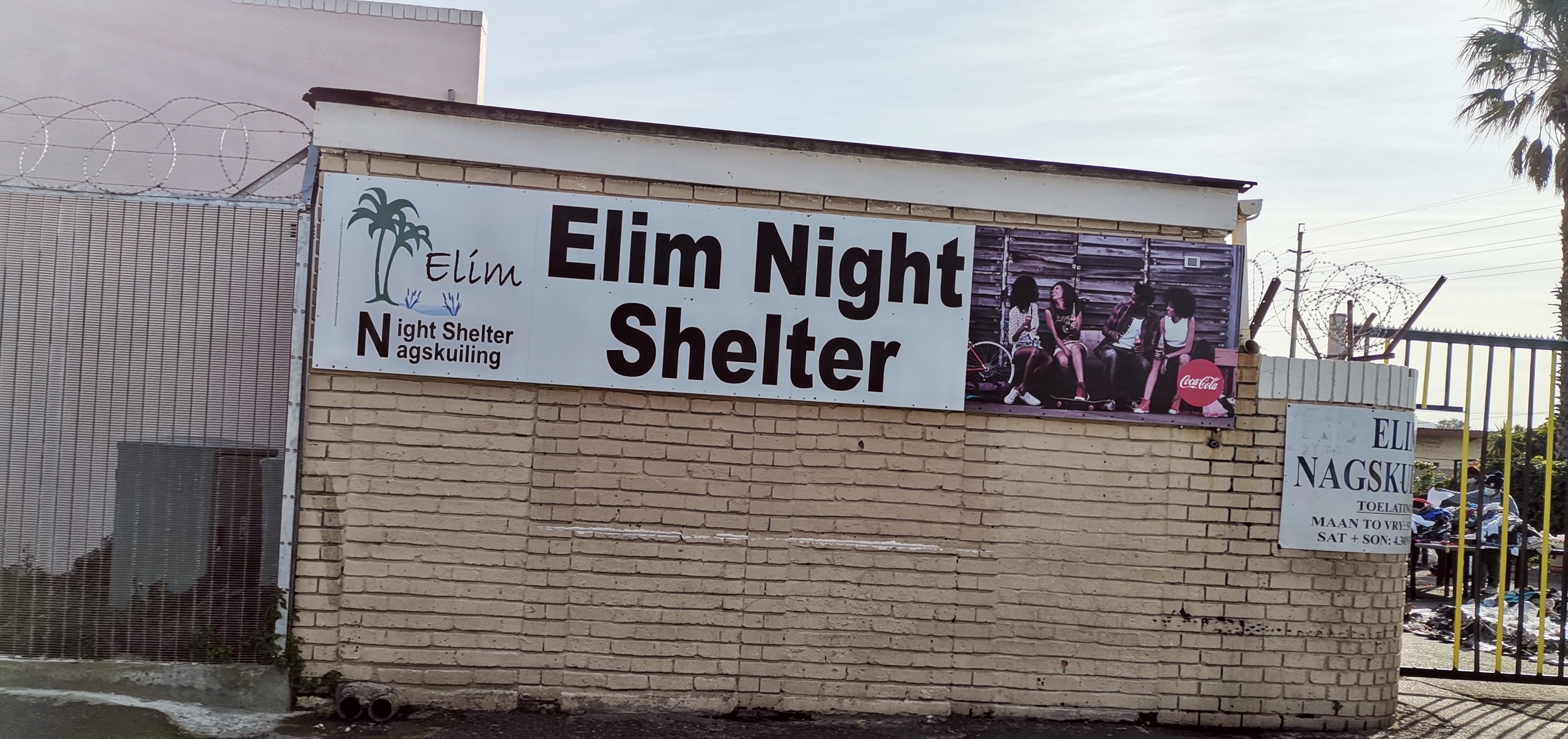 Elim Night Shelter.
