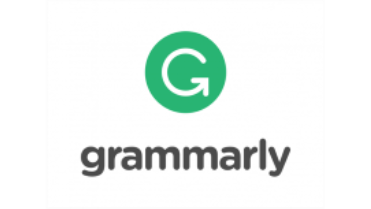 logo - grammarly - writing tool