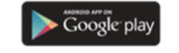 text box with Google play store logo inside