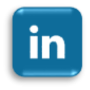 Social media logo - LinkedIn
