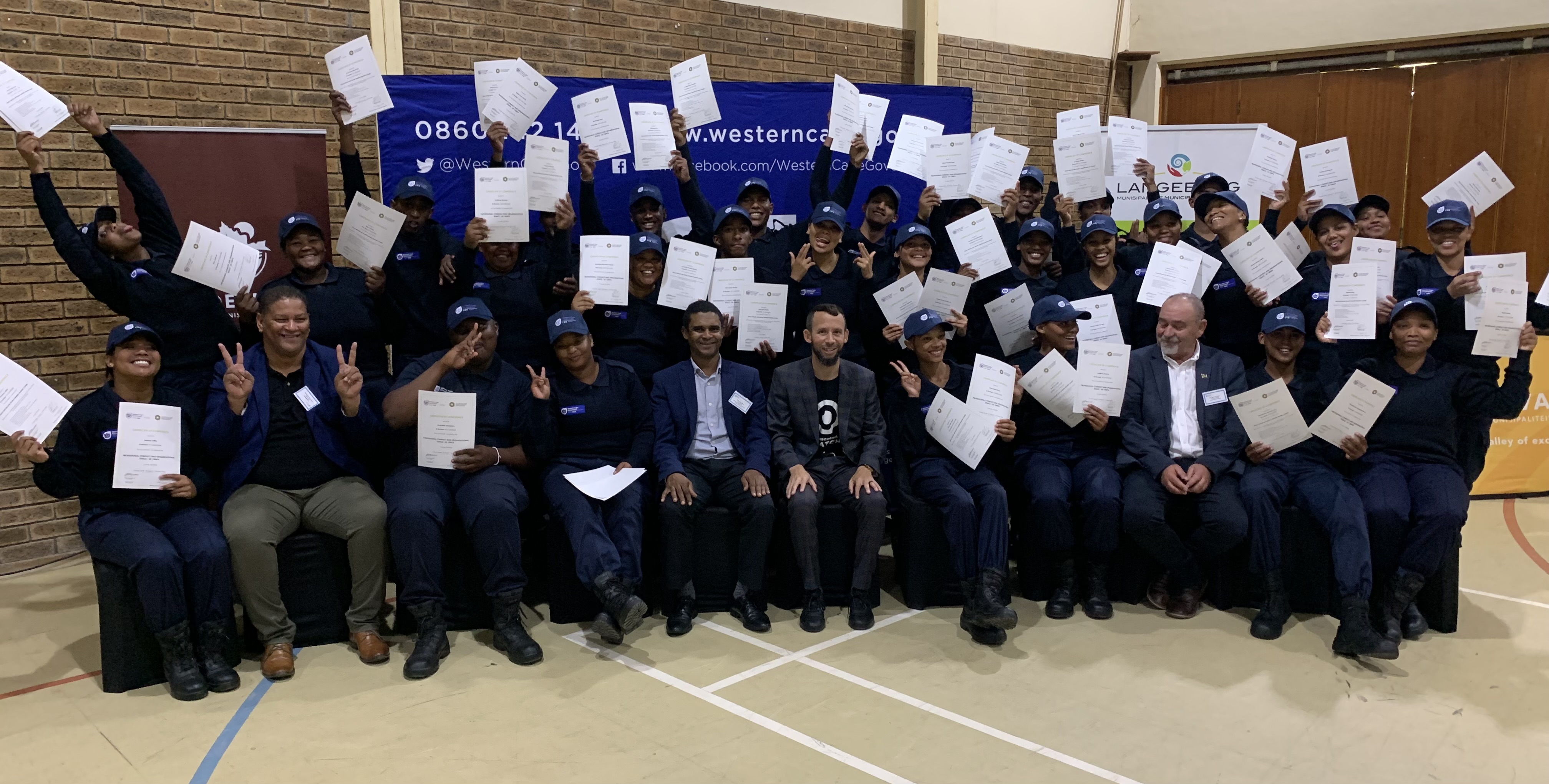 30 Peace Officers to contribute to improving safety in the Breede Valley and Langeberg areas.