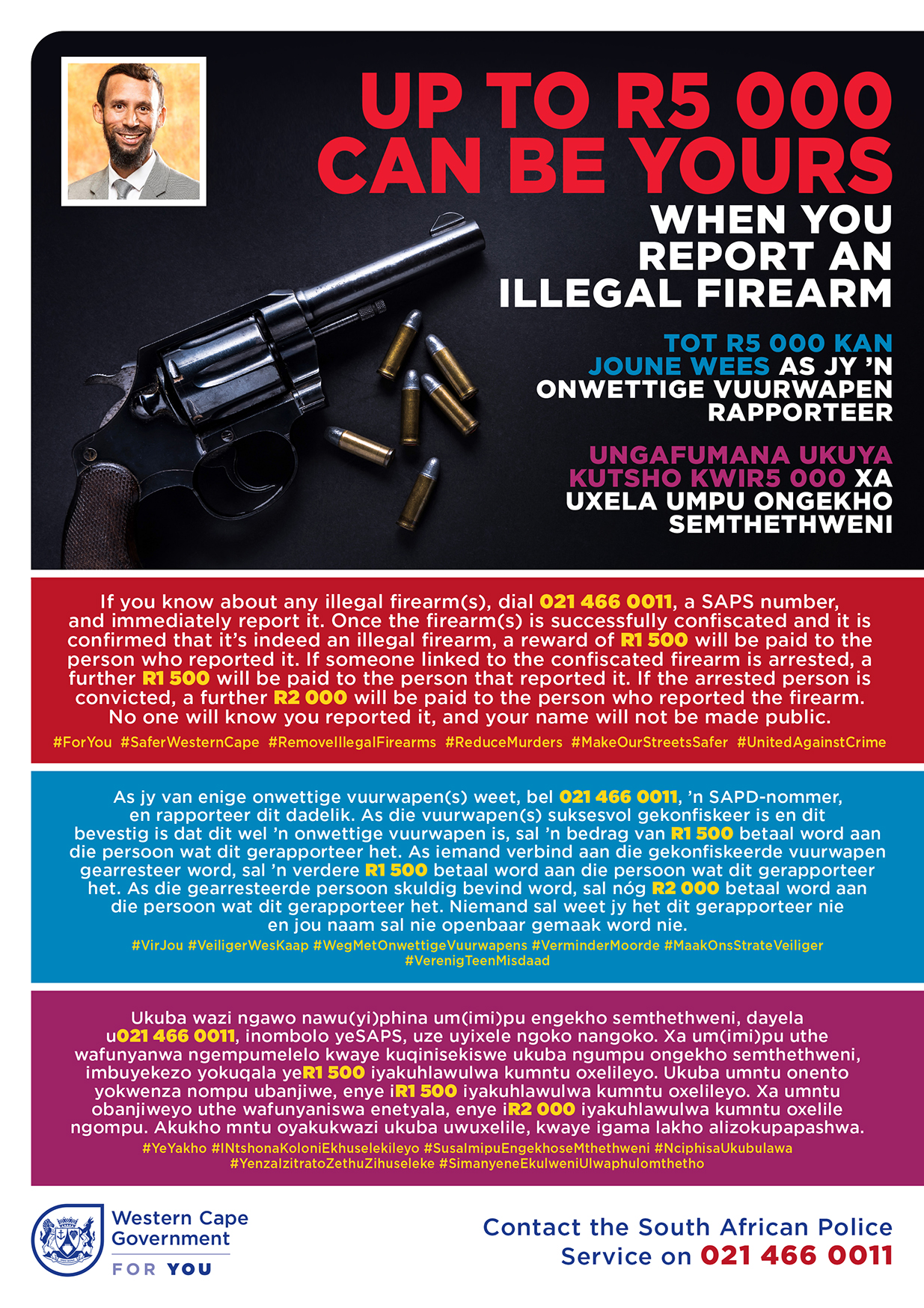 POCS Firearm Poster 