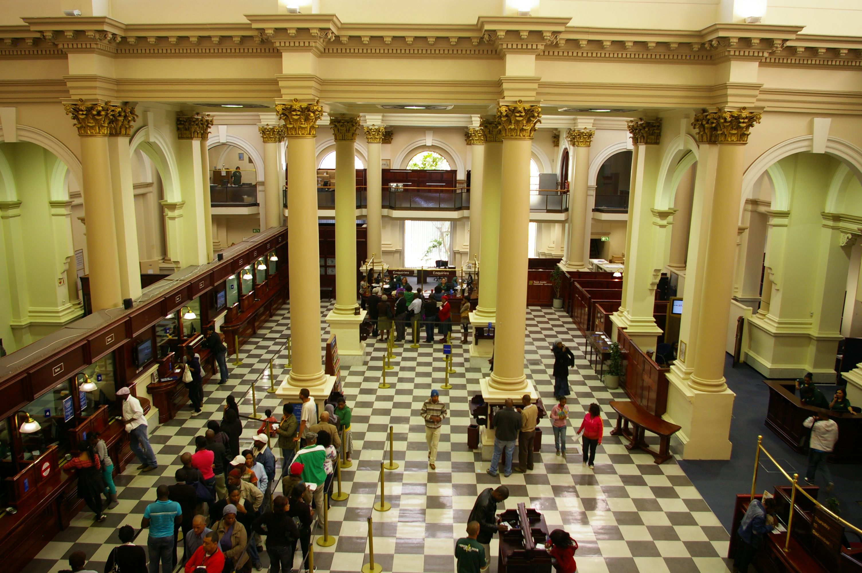 Cape Town museum at Standard Bank building