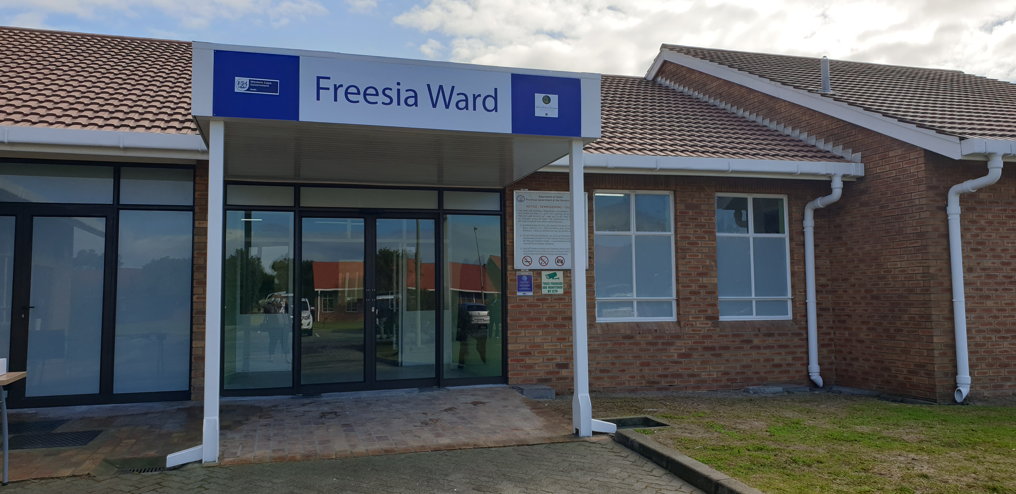 R10 million renovated ward for care of COVID-19 patients in Mitchells Plain 
