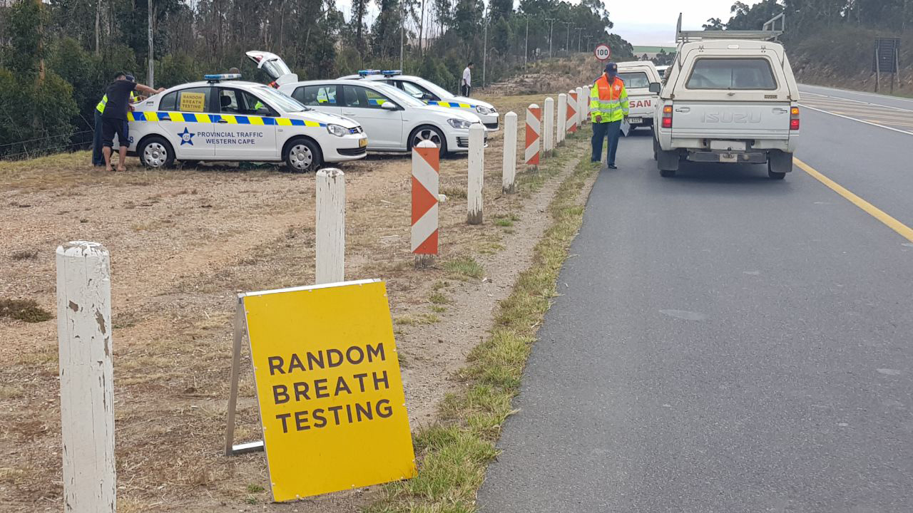 Random breath testing reduces driving under the influence