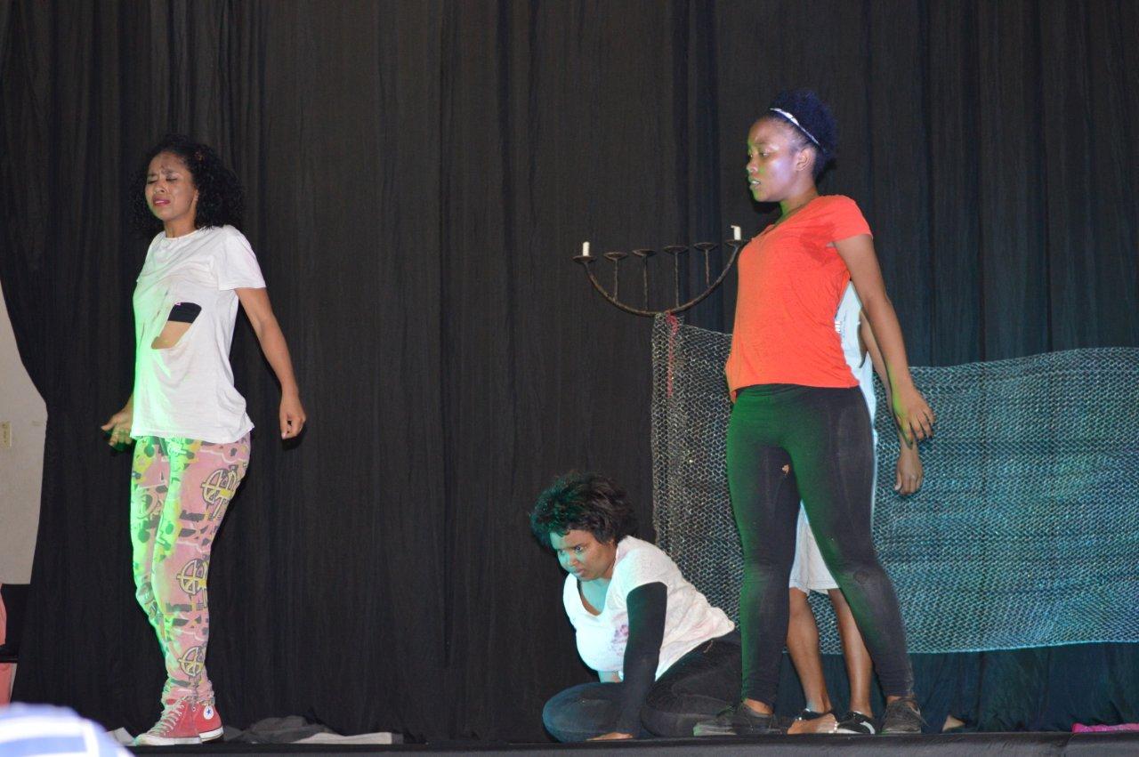 Redefined 101 had the audience in tears with their moving story at the Eden Drama Festival