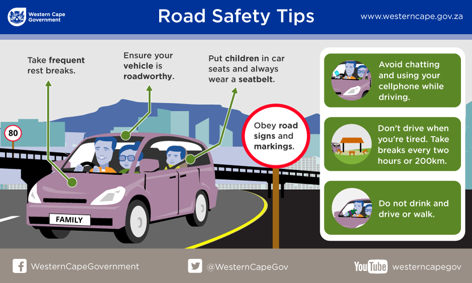 Road safety tips 