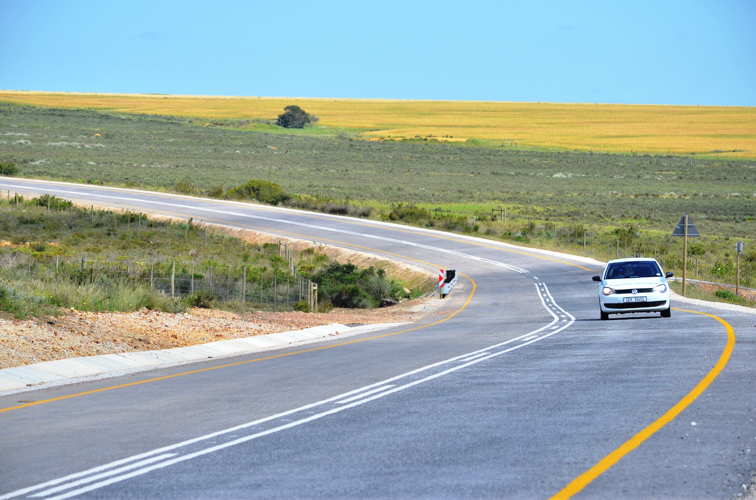 Road users can look forward to a safer and better travelling experience.