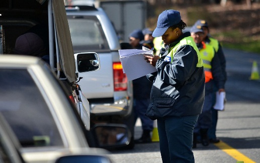 Provincial Traffic held 26 alcohol blitz roadblocks across the Western Cape this weekend.
