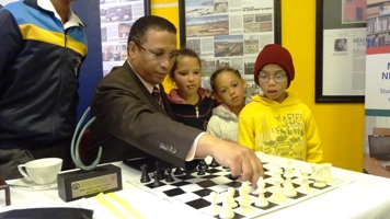 Chess at the Rocklands Library