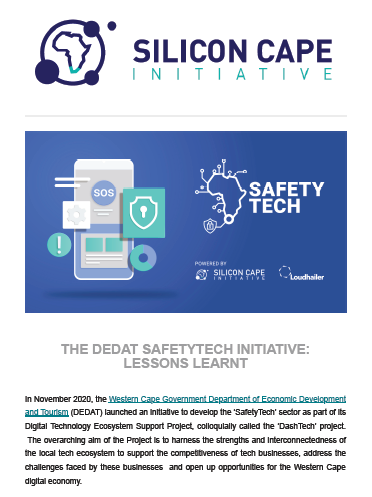 SafetyTech newsletter_April 2021