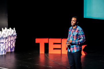 Speaker at TEDx TableMountain