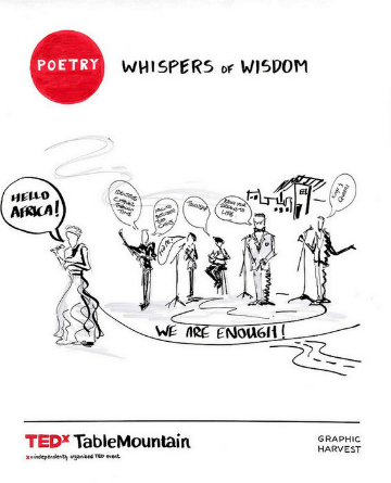 Whispers of wisdom poster
