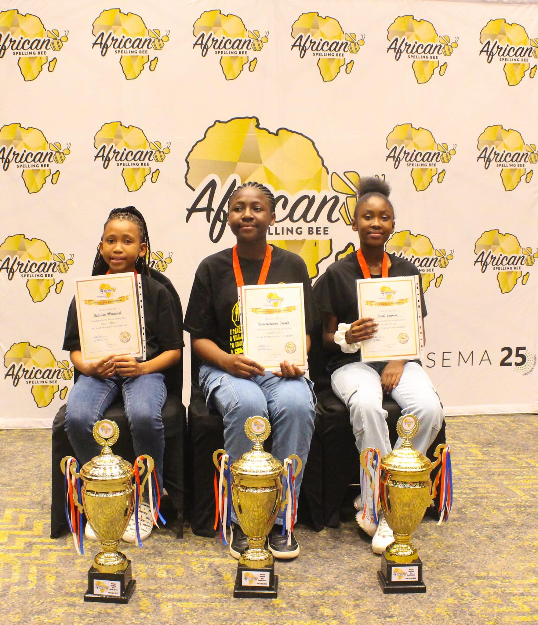 Spelling Bee - Junior category team
